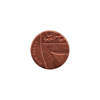 Preview 1 penny, 2015 reverse