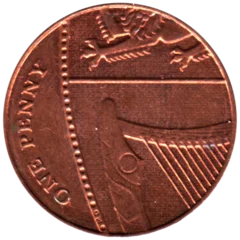 Preview 1 penny, 2015 reverse