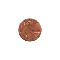 Preview 1 penny, 2017 reverse