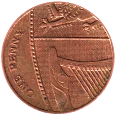 Preview 1 penny, 2017 reverse