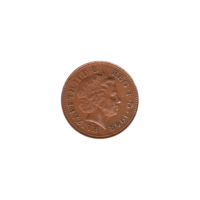 Preview 1 penny, 1998 obverse