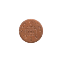 Preview 1 penny, 1998 reverse