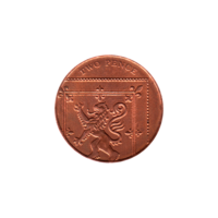 Preview 2 pence, 2021 reverse
