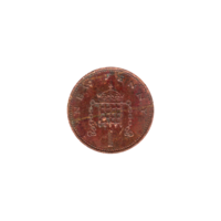 Preview 1 penny, 1976 reverse