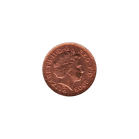 Preview 1 penny, 2003 obverse