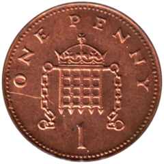Preview 1 penny, 2003 reverse