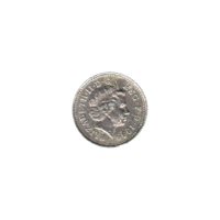 Preview 5 pence, 1999 obverse