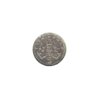 Preview 5 pence, 1999 reverse