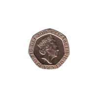Preview 20 pence, 2016 obverse