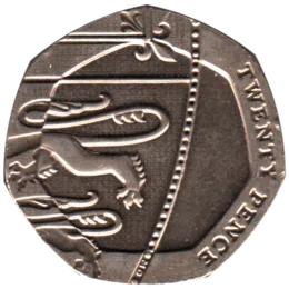 Preview 20 pence, 2016 reverse