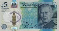 Preview 5 Pounds, 2023 obverse