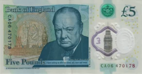 Preview 5 Pounds, 2023 reverse