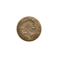 Preview 1 Pound, 2011 obverse