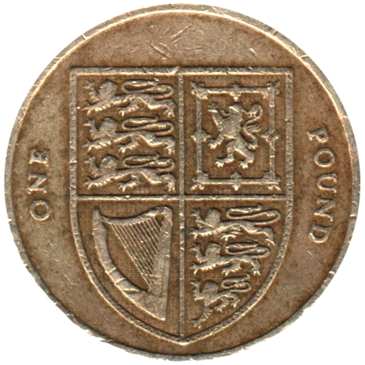 1 Pound, 2011 Reverse