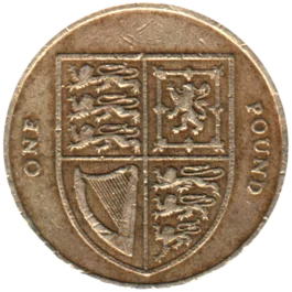 Preview 1 Pound, 2011 reverse