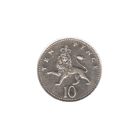 Preview 10 pence, 2000 reverse