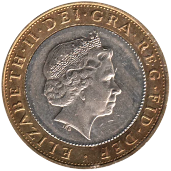 Preview 2 Pounds, 2014 obverse