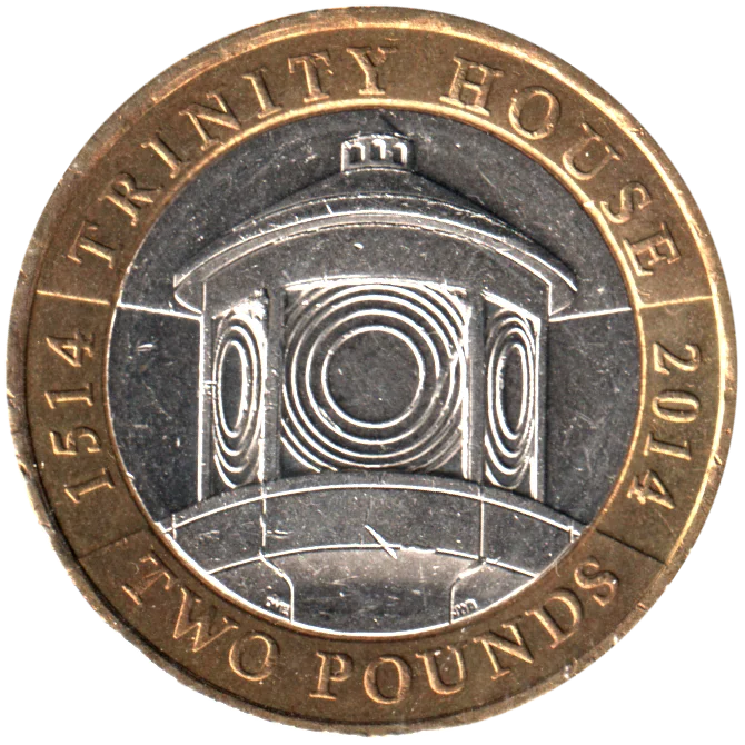 2 Pounds, 2014 Reverse