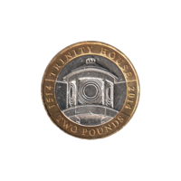 Preview 2 Pounds, 2014 reverse