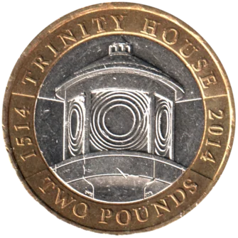 Preview 2 Pounds, 2014 reverse