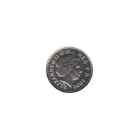 Preview 5 pence, 2002 obverse