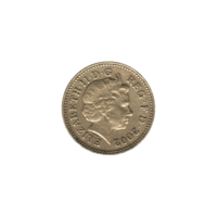 Preview 1 Pound, 2002 obverse