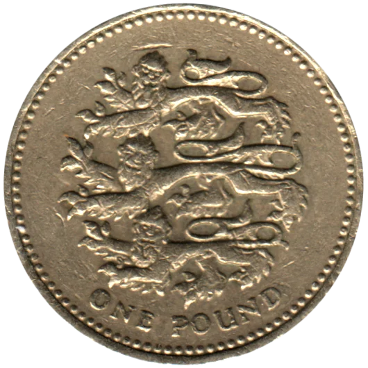 1 Pound, 2002 Reverse