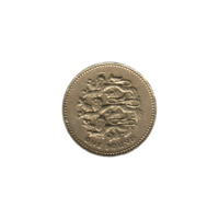 Preview 1 Pound, 2002 reverse