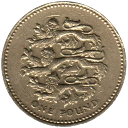 Preview 1 Pound, 2002 reverse