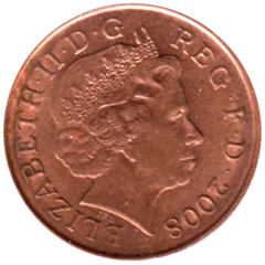 Preview 1 penny, 2008 obverse