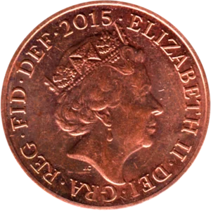 Preview 2 pence, 2015 obverse