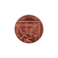 Preview 2 pence, 2015 reverse