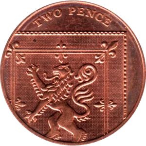 Preview 2 pence, 2015 reverse