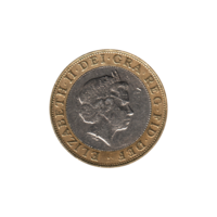 Preview 2 Pounds, 2000 obverse