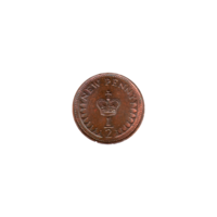 Preview ½ penny, 1978 reverse