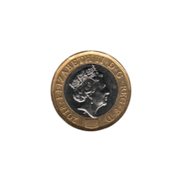 Preview 1 Pound, 2018 obverse