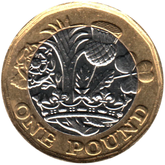 1 Pound, 2018 Reverse