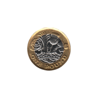 Preview 1 Pound, 2018 reverse