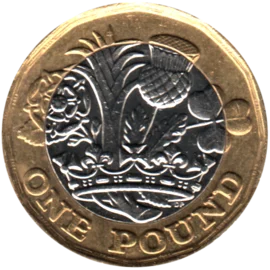 Preview 1 Pound, 2018 reverse