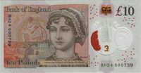 Preview 10 Pounds, 2016 reverse