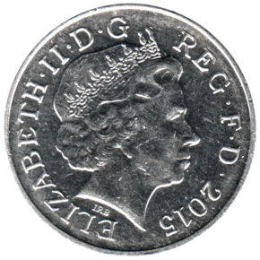 Preview 10 pence, 2015 obverse