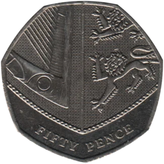 Preview 50 pence, 2015 reverse
