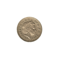 Preview 1 Pound, 2001 obverse