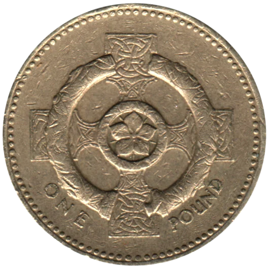 1 Pound, 2001 Reverse