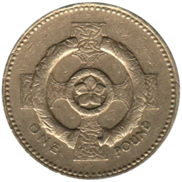 Preview 1 Pound, 2001 reverse