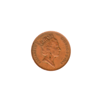 Preview 1 penny, 1985 obverse