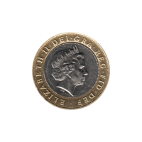 Preview 2 Pounds, 2015 obverse