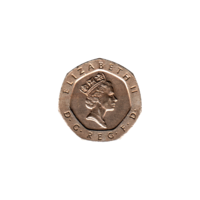 Preview 20 pence, 1995 obverse