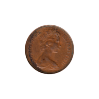 Preview 2 pence, 1976 obverse