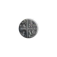 Preview 5 pence, 2012 reverse